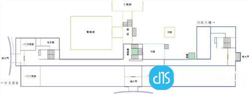 植物培养实验室的缓冲间